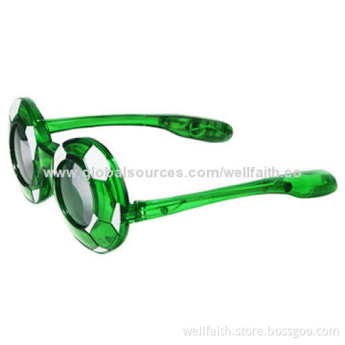 Football-designed fake designer sunglasses